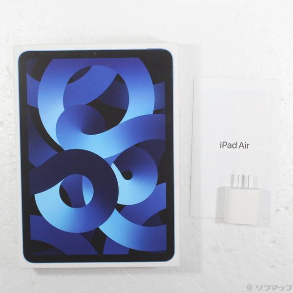 中古品〕 iPad Air 第5世代 64GB ブルー MM9E3J/A Wi-Fi【198】 中古品〕 iPad Air 第5世代 64GB ブルー MM9E3J/A Wi-Fi【198】
