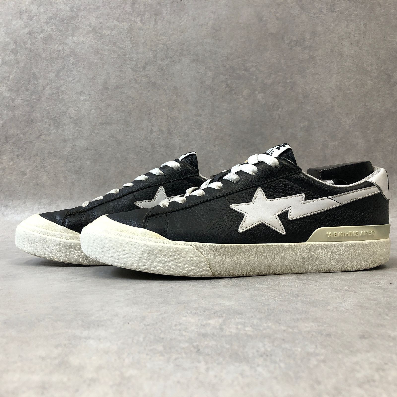 A BATHING APE BAPE STA OZX SH M191014 ア ベイシング エイプ べイプ スタ US8.5 26.5cm 箱付