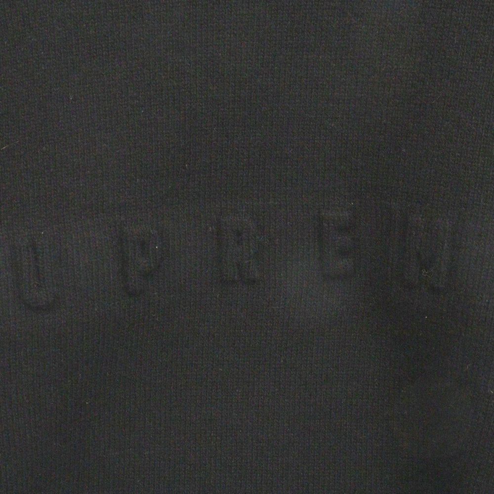 SUPREME (シュプリーム) 22AW Embossed Sweater エンボスロゴニット