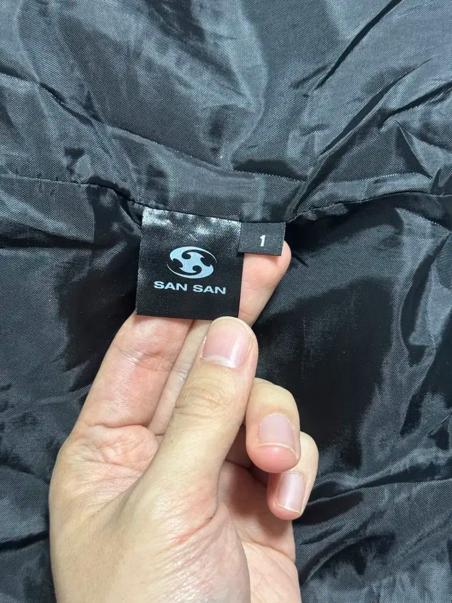 SAN SAN GEAR サンサンギアー グレー COACH コーチ ジャケット