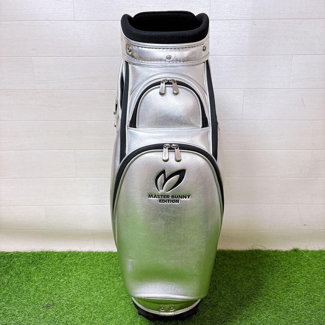 2.マスターバニーエディション　ゴルフクラブケース　キャディーバッグ　3点式 2.マスターバニーエディション ゴルフクラブケース キャディーバッグ 3