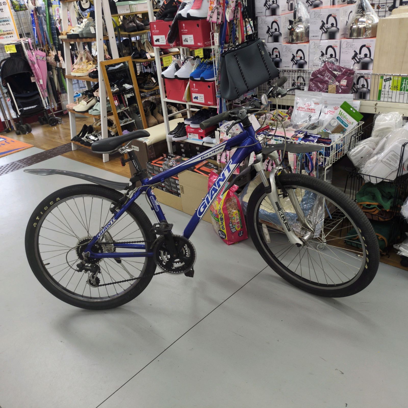 J095 ☆多少使用感☆MTB☆GIANT☆RK4500☆3✕7段☆26ｲﾝﾁ