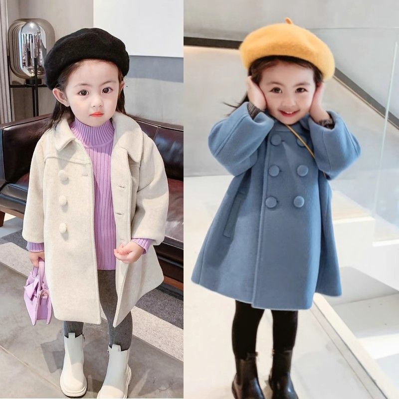 ピーコート キッズ アウター 女の子 卒園式 入学式 子供服 コート フォーマル Ｐコート ジュニア フードなし 保育園 入園準備 お受験 小学校 入学準備 クリスマス【】