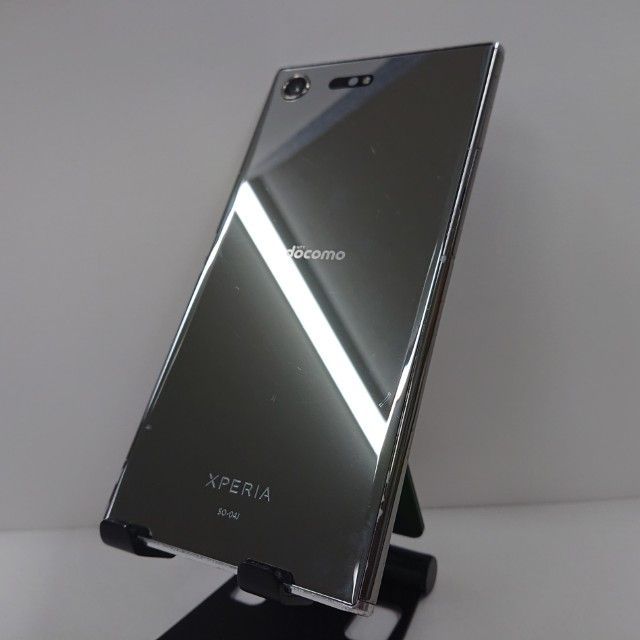 Xperia XZ Premium SO-04J ドコモ ルミナスクローム 送料無料 本体