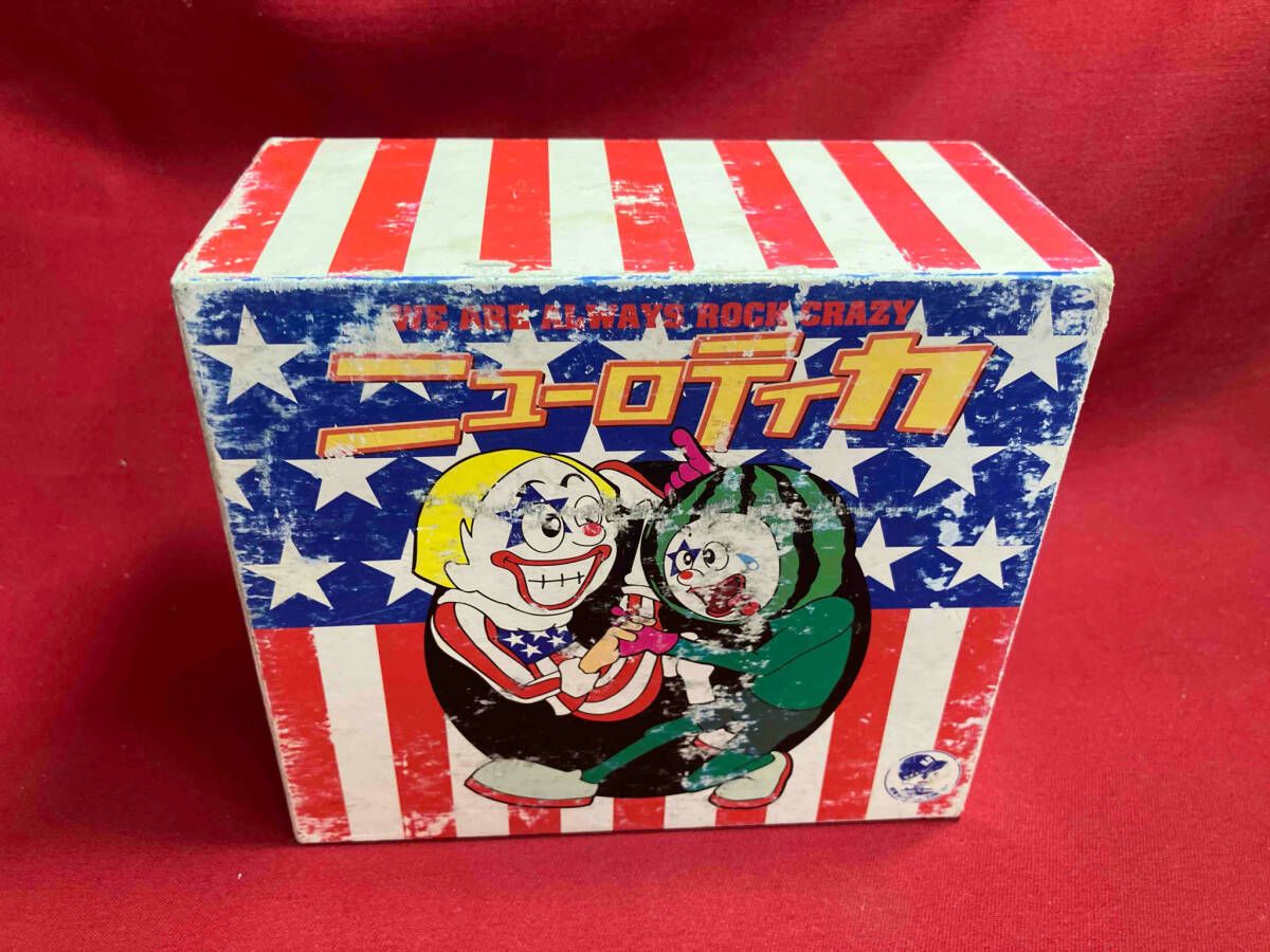 泣いて喜べ ! ニューロティカ CD-BOX ～俺達いつでもロックバカ！～ ニューロティカ CD 泣いて喜べ!ニューロティカCD-BOX~俺達