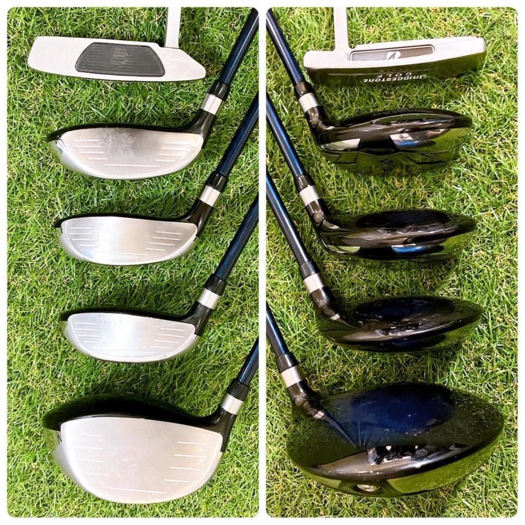 TOURSTAGE VIQ ツアーステージ メンズゴルフセット 12本 初心者