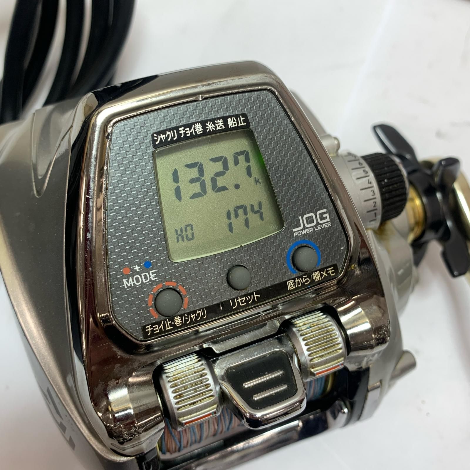 ダイワ、シーボーグ500jと電源コード付き ダイワ、シーボーグ500jと電源コード付き