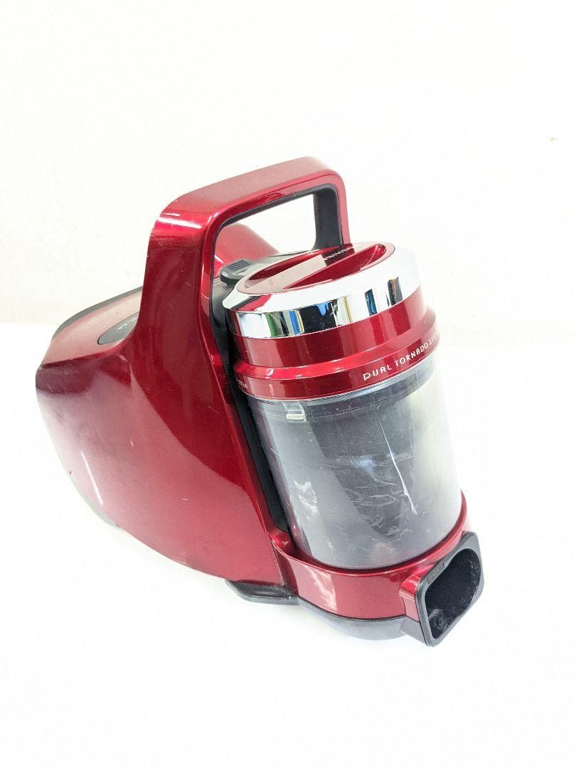 TOSHIBA VC-C4-R 2016年製サイクロン式掃除機 ヘッド無し - メルカリ