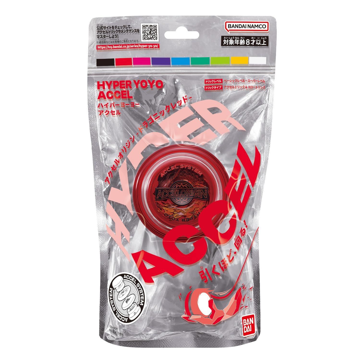 ループ720 (予備アクセル2本付き)（バンダイ(BANDAI)] 違う