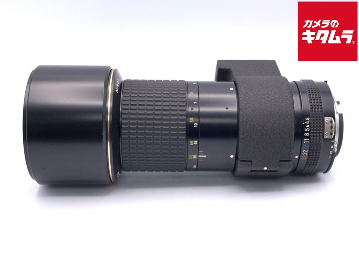 品 ニコン Ai-S 300|4.5 ED IF