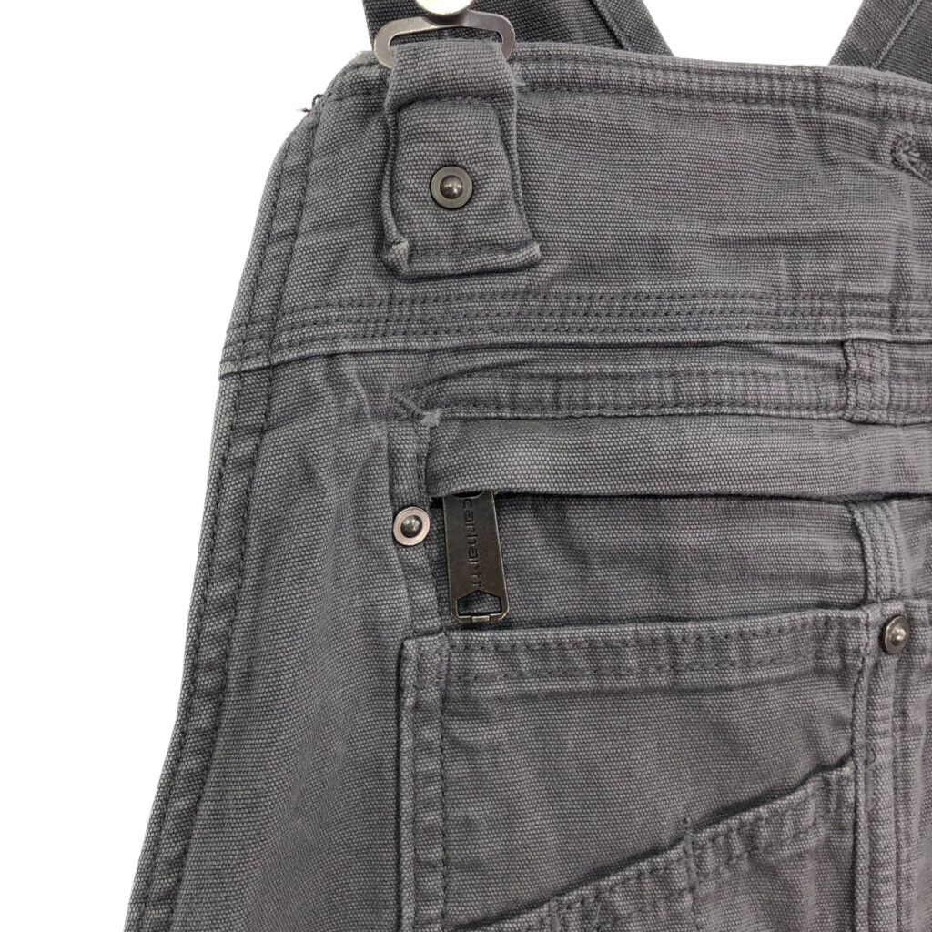 カーハート オーバーオール ダブルニー 刺繍 グレー 32×34 楽天市場】Carhartt カーハート オーバーオール レングス32