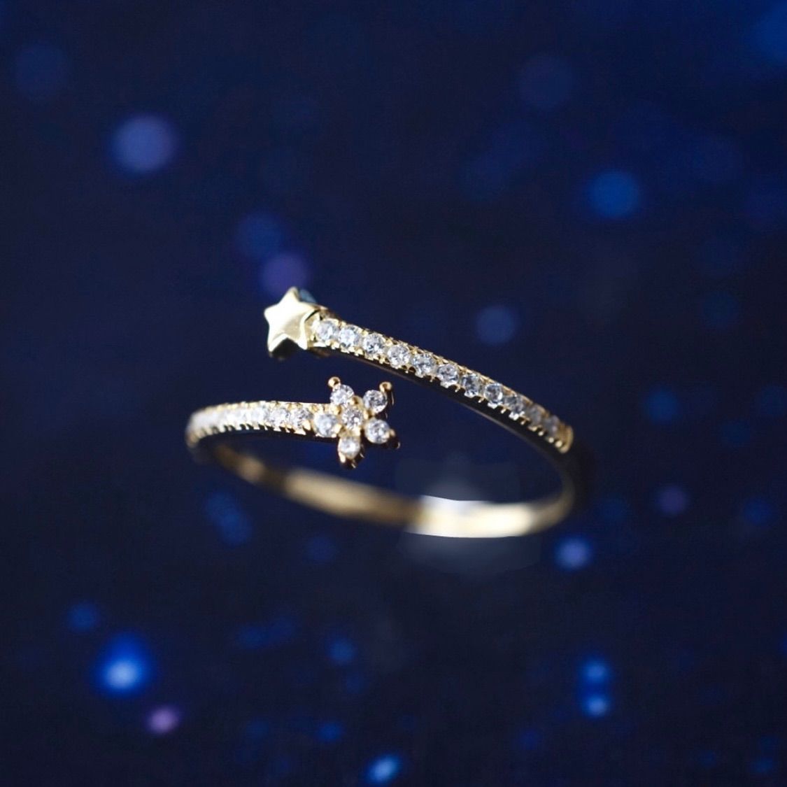 流れ星の指輪 リング ete agete nojess starjewelly AHKAH 4℃ 好きな方