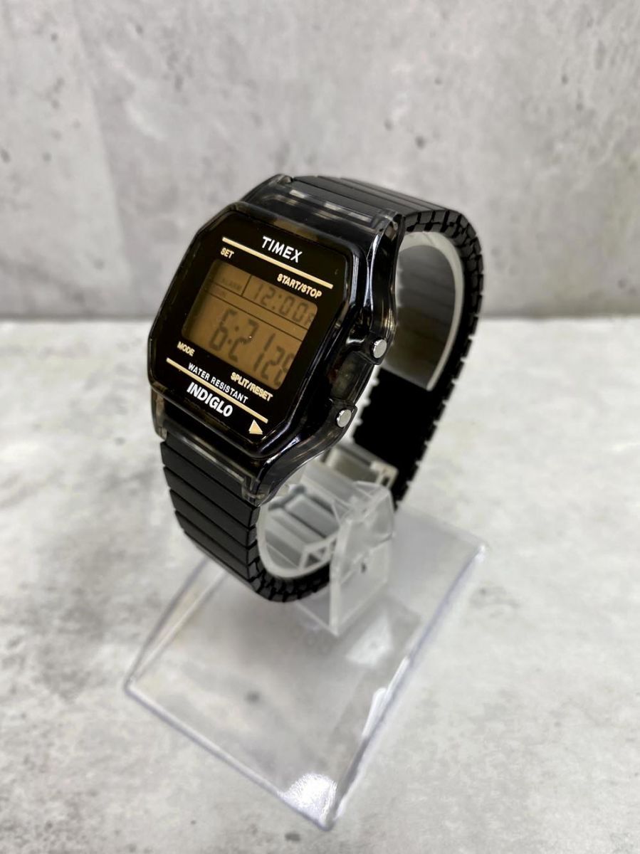 TIMEX タイメックス 稼働品 ナノユニバース TW2V66800 別注