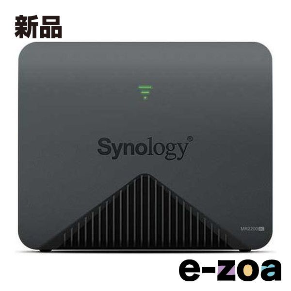 Synology  シノロジー ハイパフォーマンスメッシュルーター MR2200ac MR2200AC (2573859)