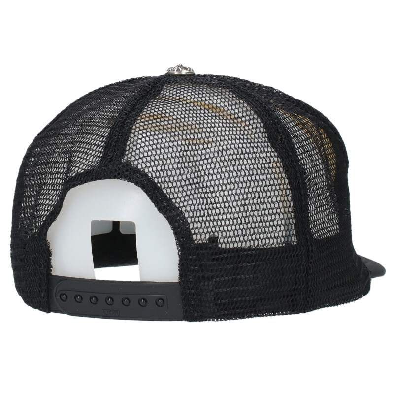 CAP|トラッカーキャップ CHパッチ付きOLD帽子