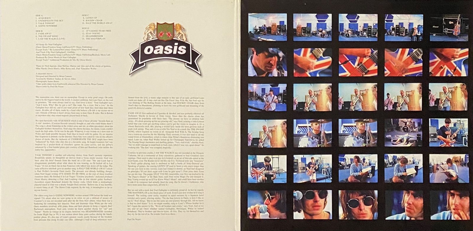 Oasis ‎– The Masterplan オアシス アナログ レコード - 洋楽