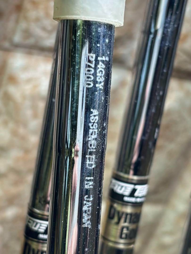 【貴重レフティー】MIZUNO MP-53 Y刻印 アイアン S 6本 左打ち 貴重レフティー】MIZUNO MP-53 Y刻印 アイアン S 6本 左打ち
