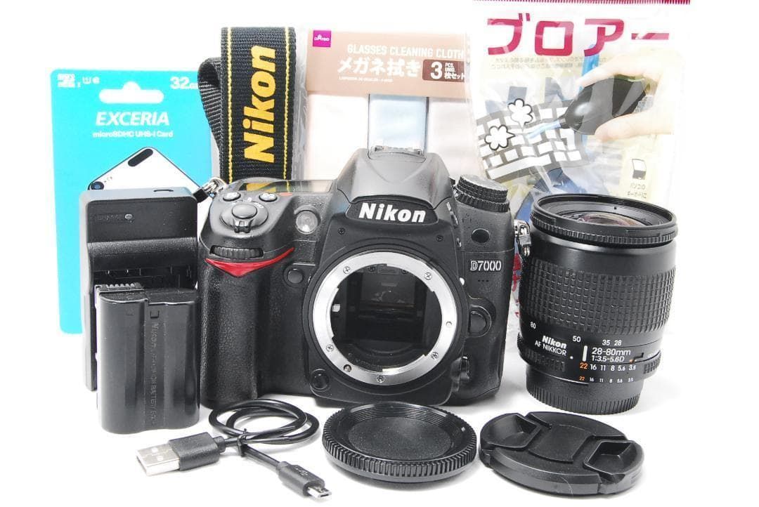 ✨ Nikon D7000 ニコン 一眼レフ カメラ スマホ転送 496k2216 - メルカリ