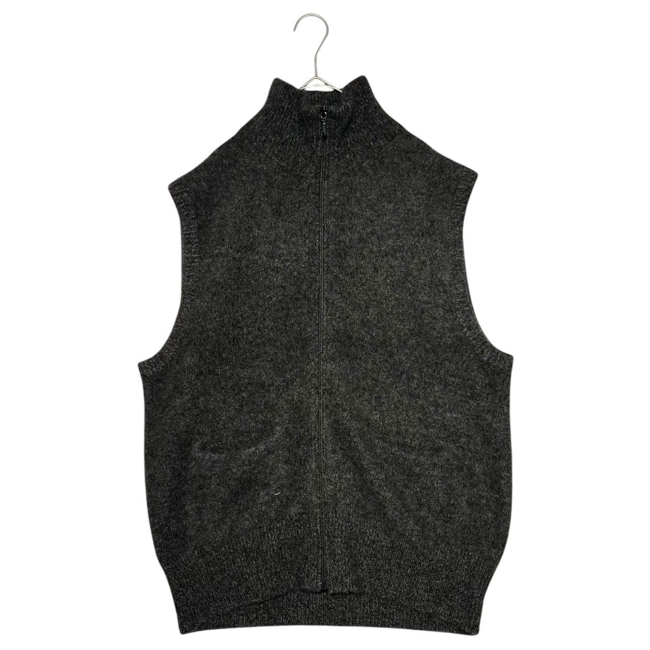 MAATEE&SONS(マーティーアンドサンズ) 23AW CASHEMERE 強圧縮 JIP VEST 