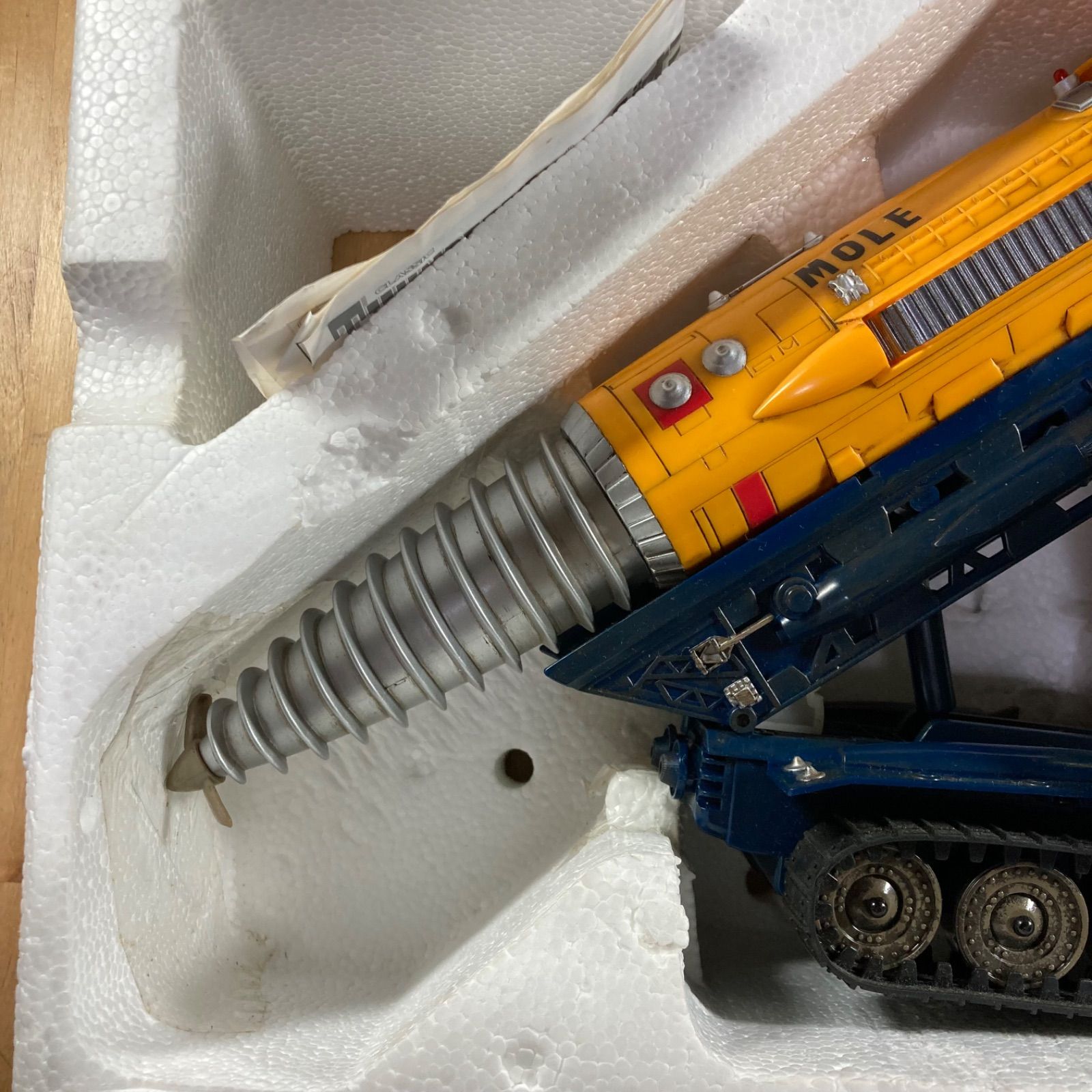 サンダーバード  ラジコン ジェットモグラ TAKARA (タカラ) ラジコン サンダーバード スーパースケール