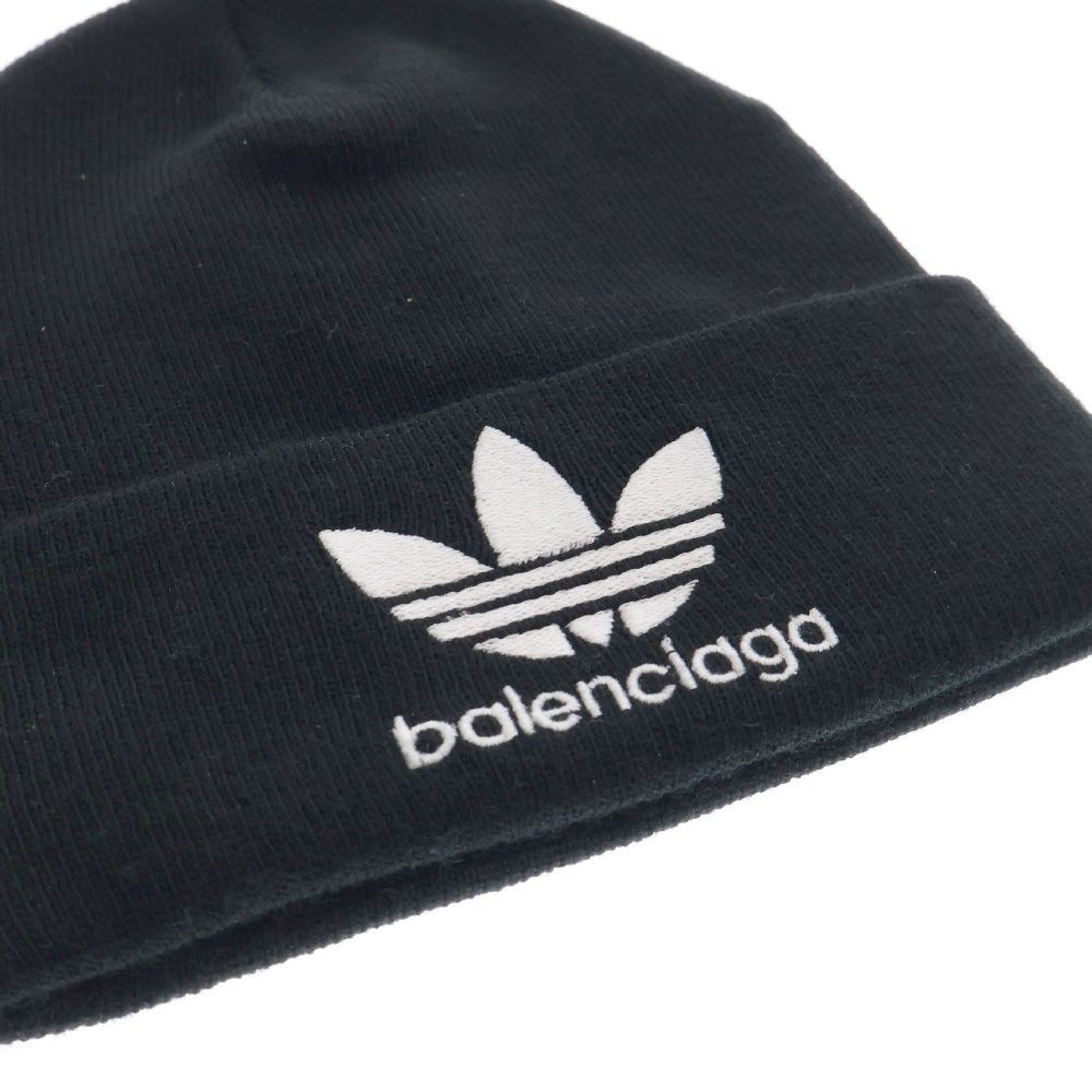 BALENCIAGA (バレンシアガ) 23SS ×adidas LOGO BEANIE アディダス