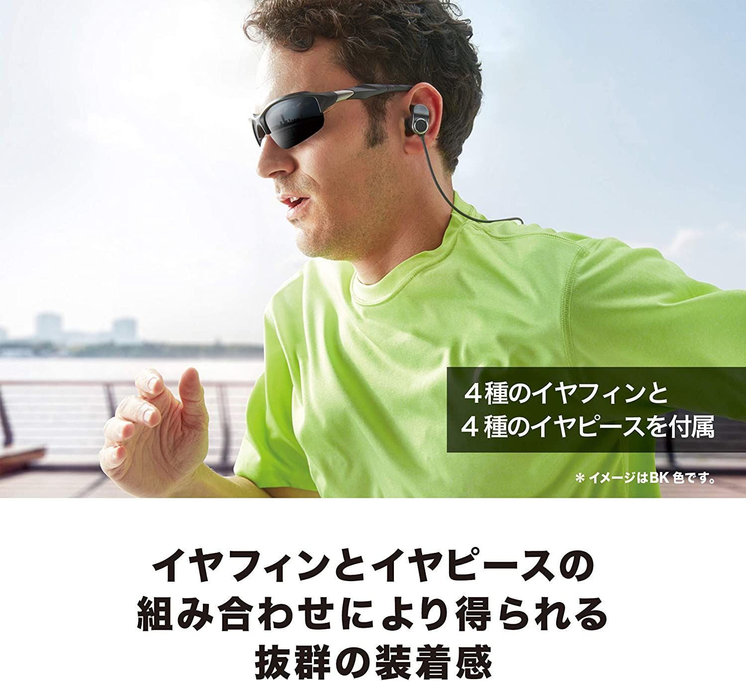 最新のデザイン audio−technica ATH-SPORT90BT BK econet.bi