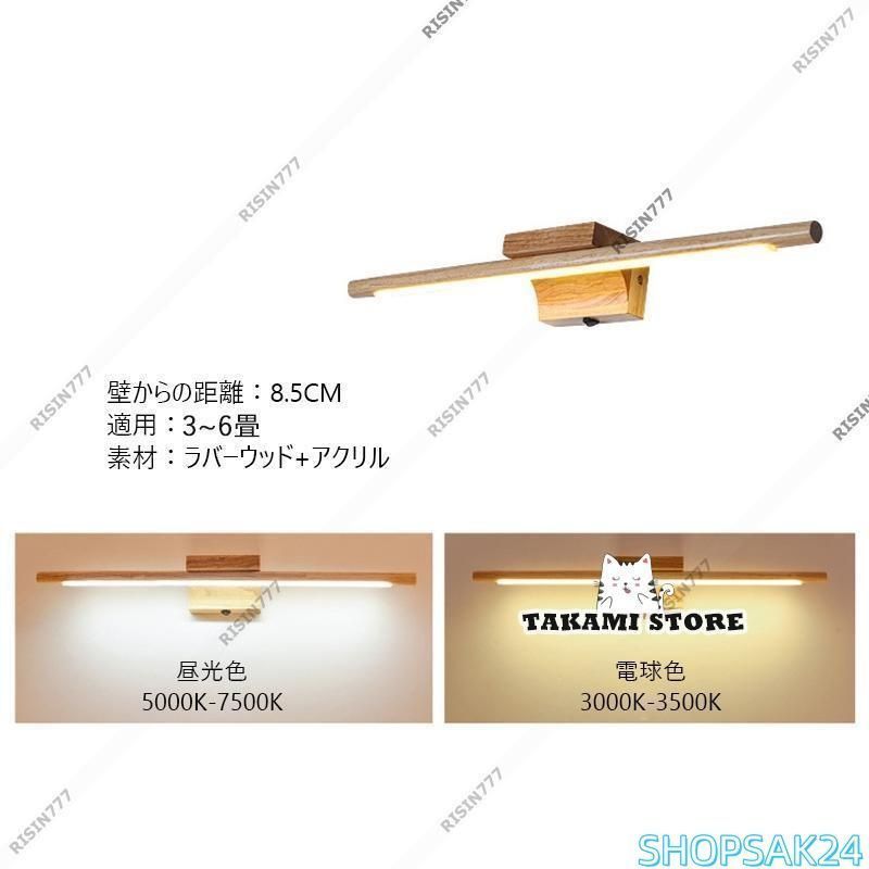 鏡上灯 北欧