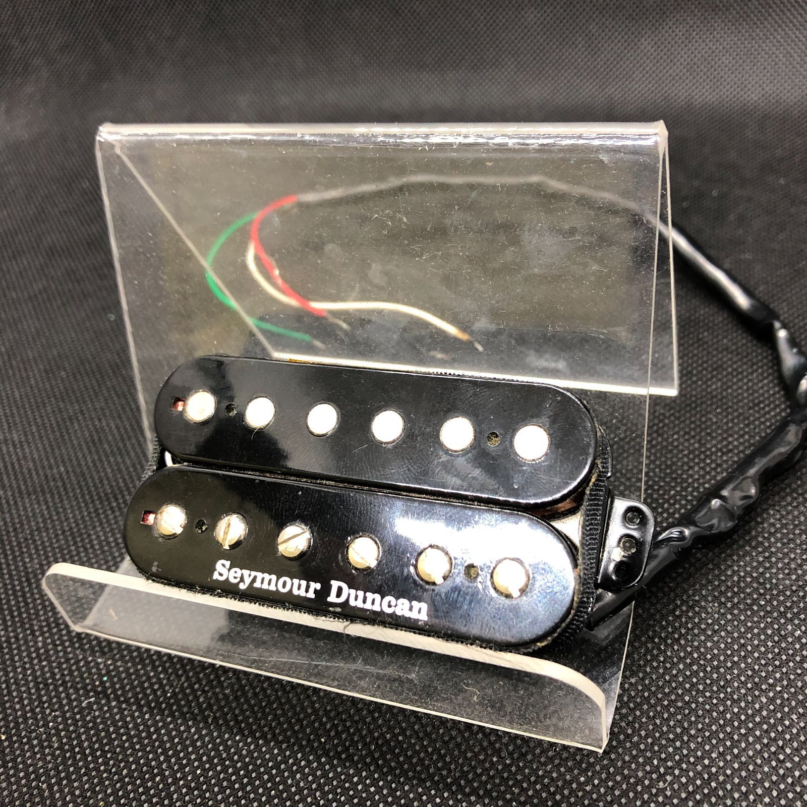 Seymour Duncan Pegasus Bridge TB Black f146