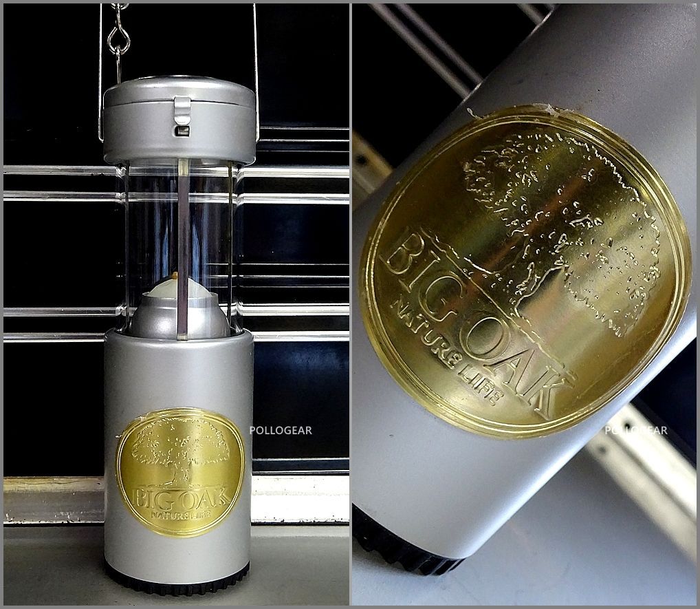 ◆90年代初頭ビンテージ◆ビックオークキャンドルランタン 90's デッドストック ビッグオーク BIG OAK キャンドルランタン