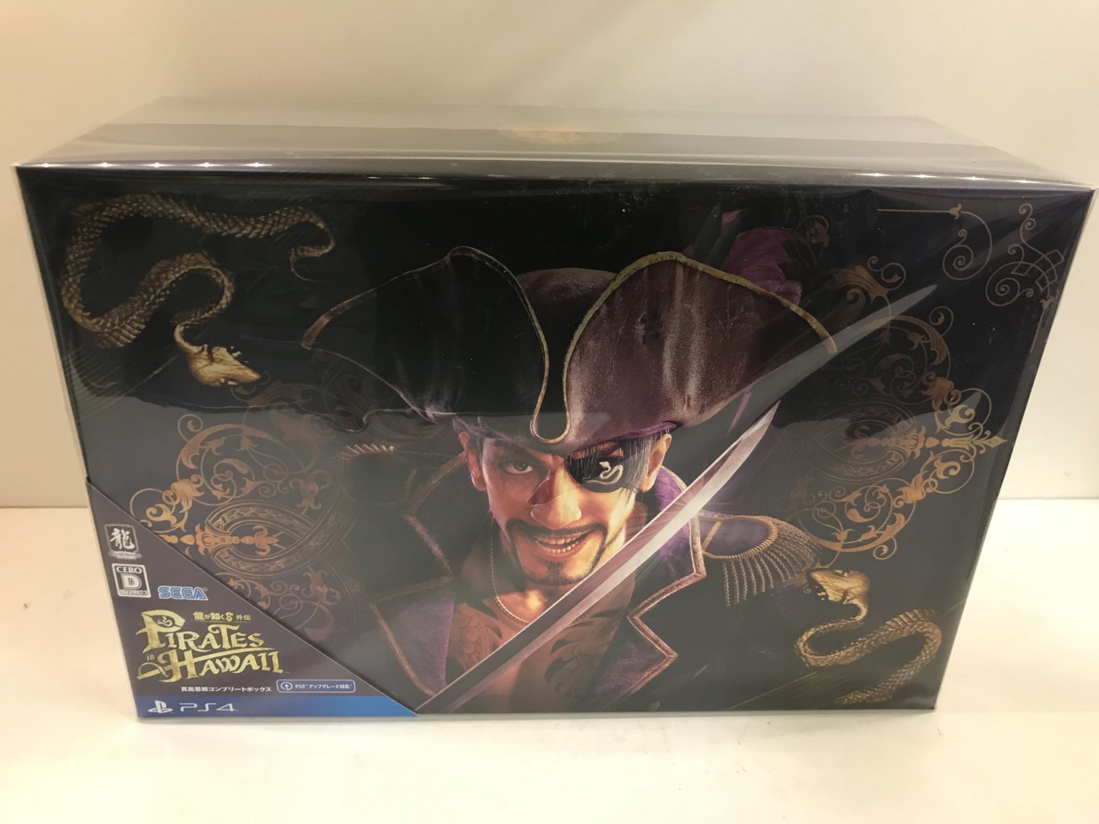 PS4 龍が如く8 外伝 PIRATES in HAWAII 真島吾朗コンプリートボックス SEGA 111