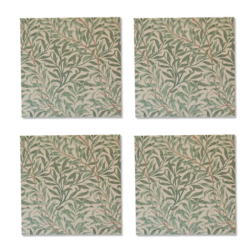ウイリアムモリス額入りタイル／ウィロウ WILLIAM MORRIS TILES