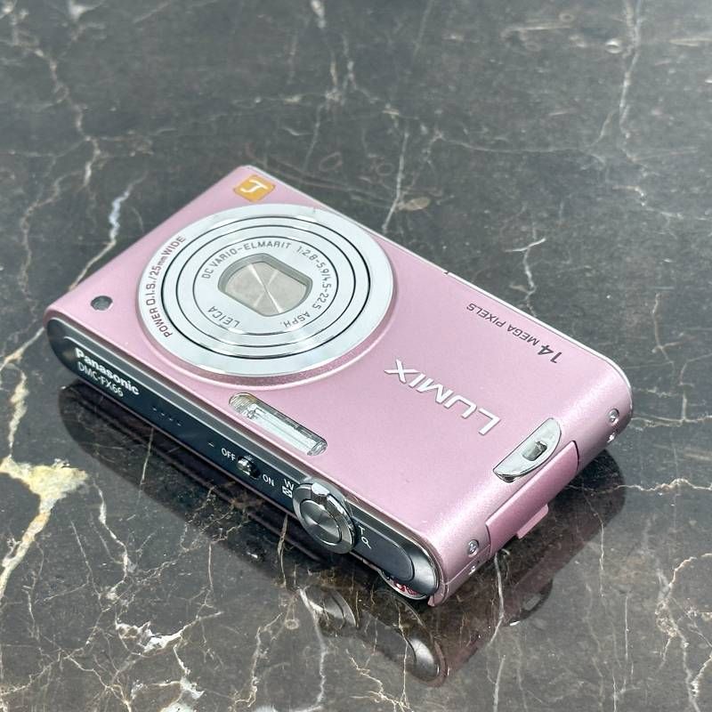 Panasonic LUMIX ピンク DMC-FX66 コンデジ Panasonic パナソニック