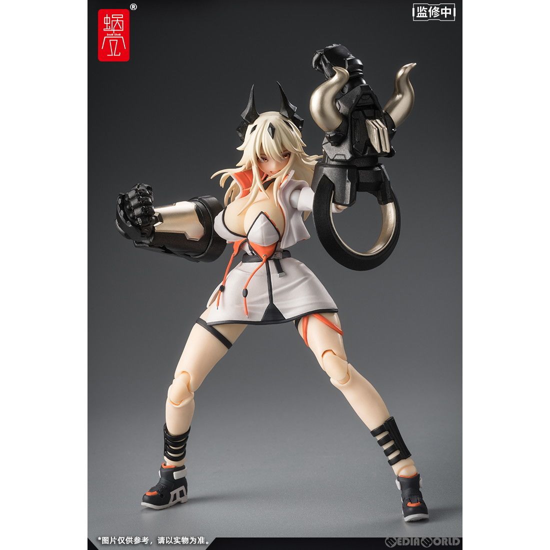 砂の家 時桜(しくら) 1/12 完成品 可動フィギュア SNAIL SHELL(蝸之殻) カタツムリの殻 汚れない