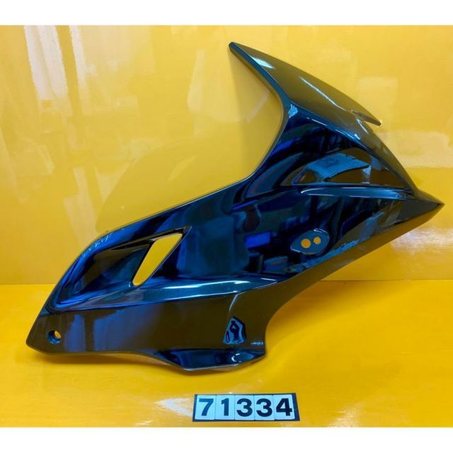71334 HONDA ホンダ CB400SB NC42 サイドカウル アッパーカウル 右 黒 64221-MFM-C300 割れあり