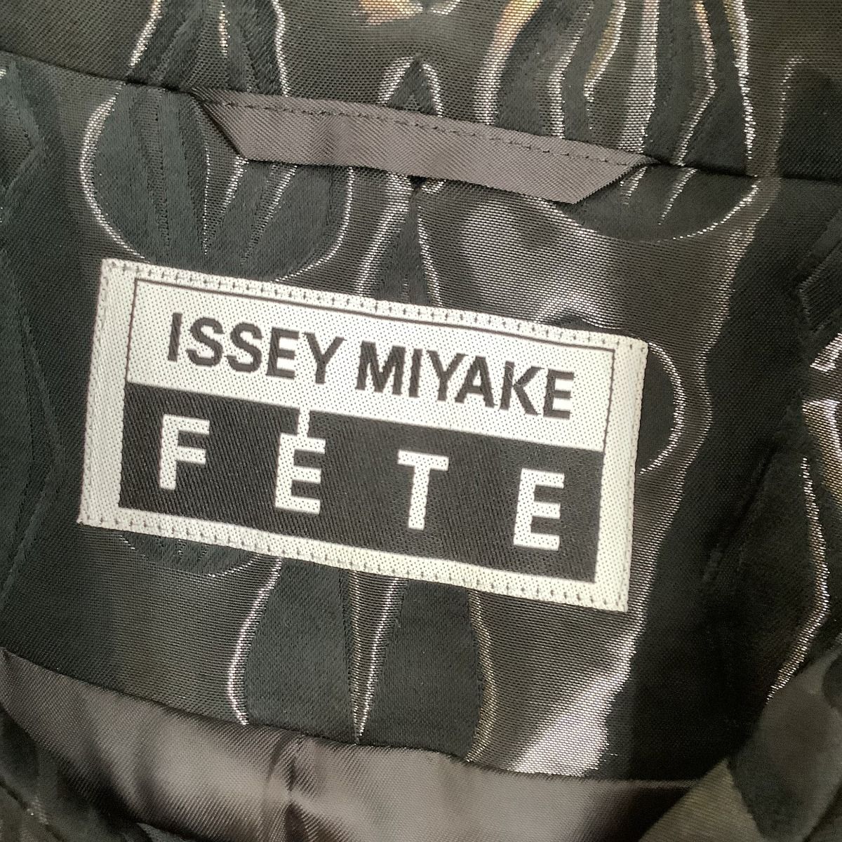 ♪♪ISSEY MIYAKE FETE イッセイミヤケ レア ロングコート