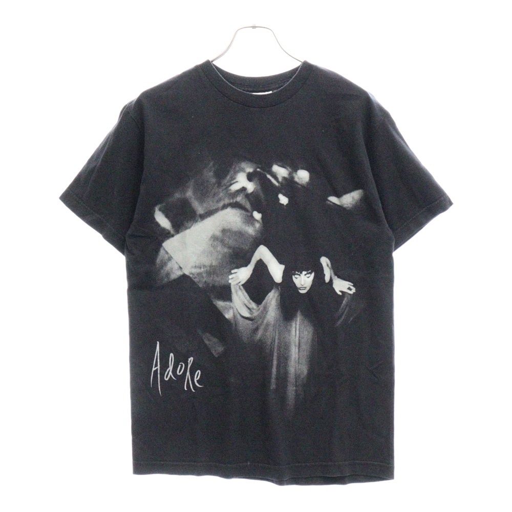 VINTAGE (ヴィンテージ) 90S The Smashing Pumpkins Adore World Tour T-shirt スマッシュパンプキンズ スマパン ワールドツアー半袖Tシャツ バンドTシャツ ブラック
