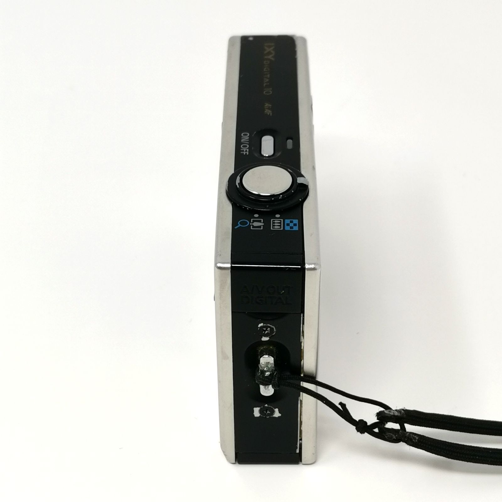 キャノン IXY 90F シルバー デジカメ 充電されないため動作未確認 管理 