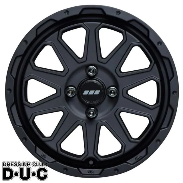 マ*ル様 ハスラー タフワイルド 15インチ アルミホイールセット SUZUKI (スズキ) HUSTLER (ハスラー) TOUGH WILD (タフワイルド