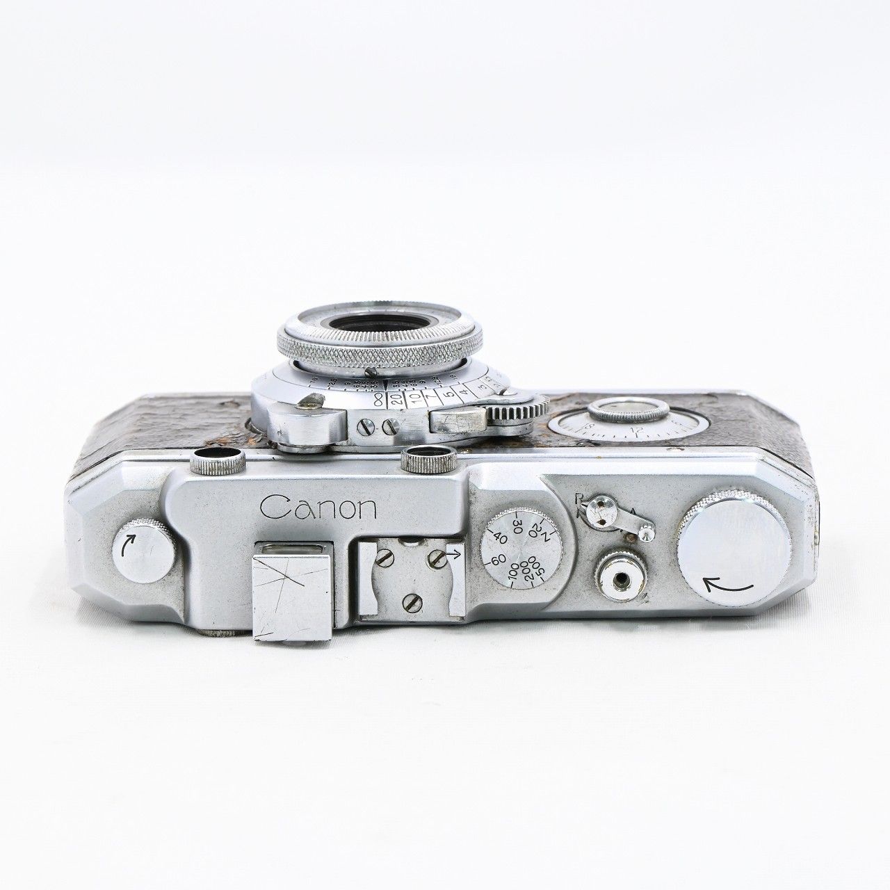 歴史的キャノンレンジファインダーカメラ