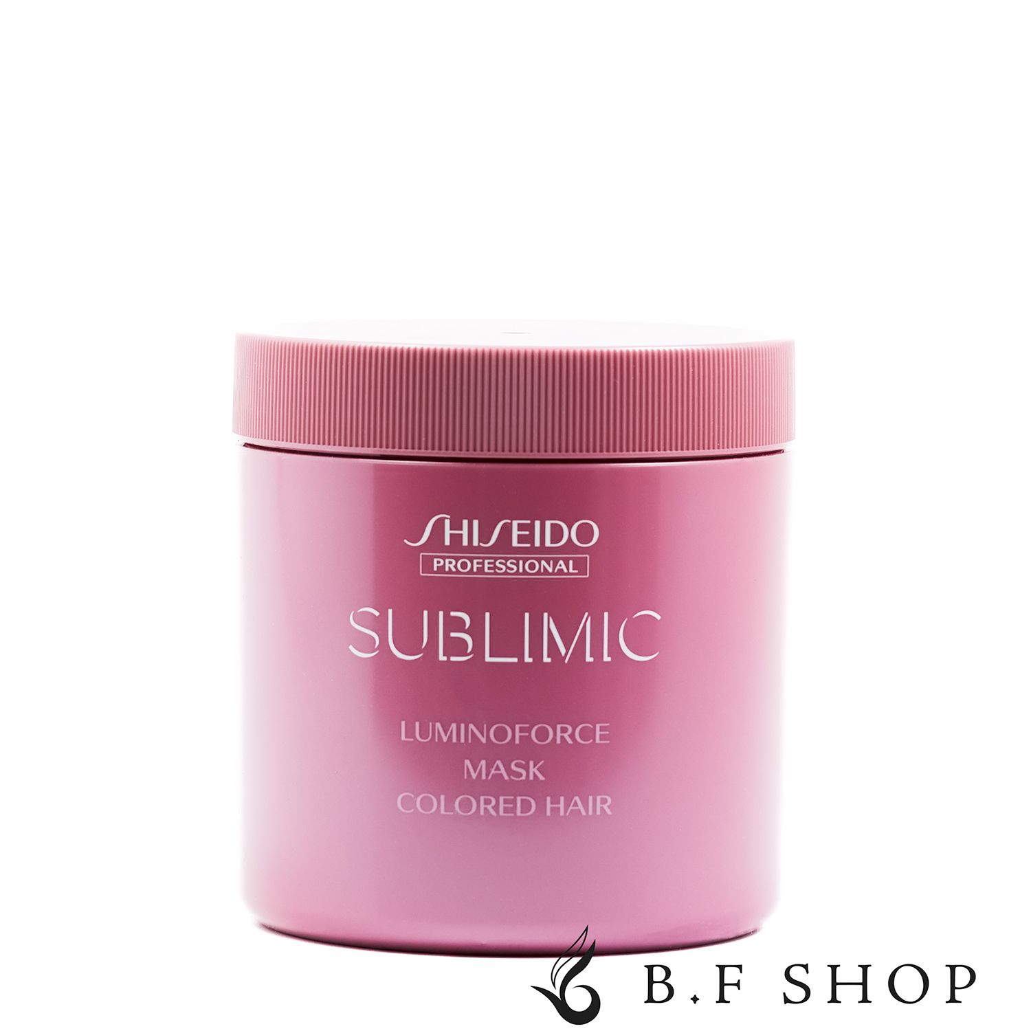 資生堂 サブリミック ルミノフォース マスク 680g ヘアトリートメント LSC