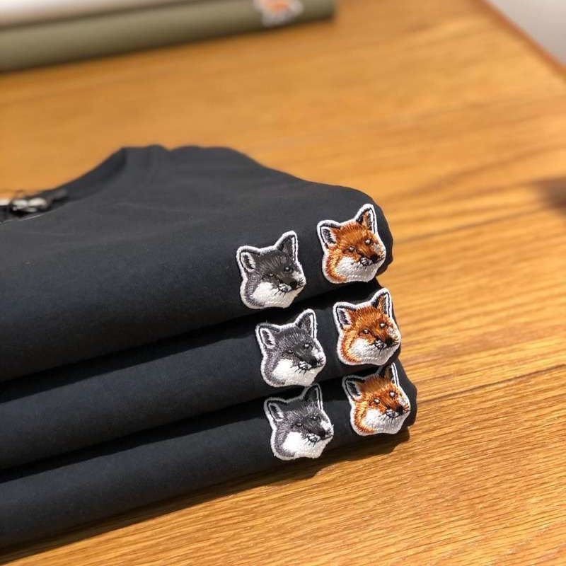 新品 MAISON KITSUNE クルーネックTシャツ 半袖 メゾンキツネ