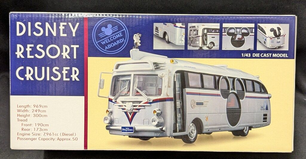 東京ディズニーリゾート 注文 1/43ダイキャストモデル ディズニー