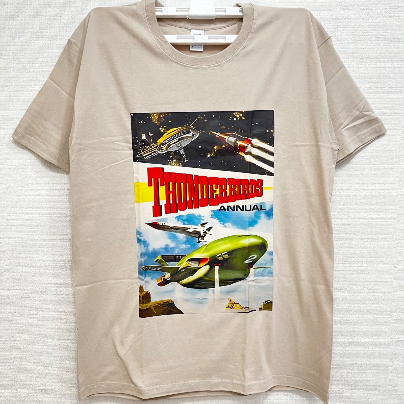 新品】サンダーバード Thunderbirds アニメ 映画 特撮 ムービーTシャツ