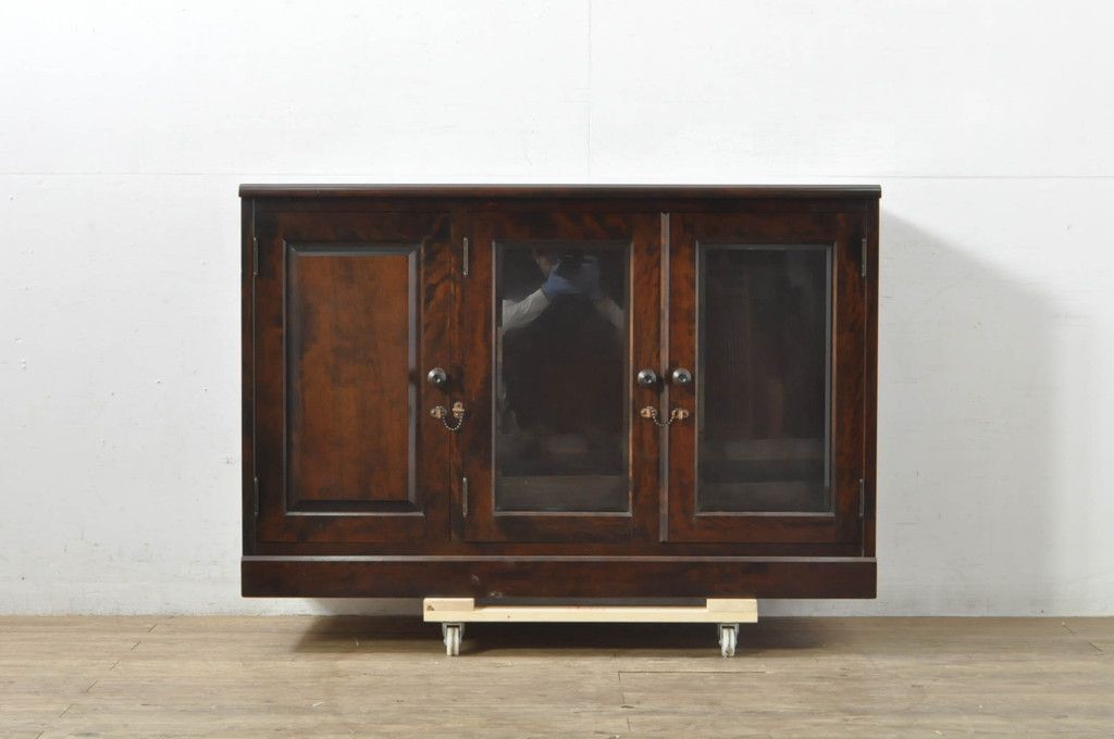 リンホーリン 収納棚 アンティーク リンホーリン キャビネット