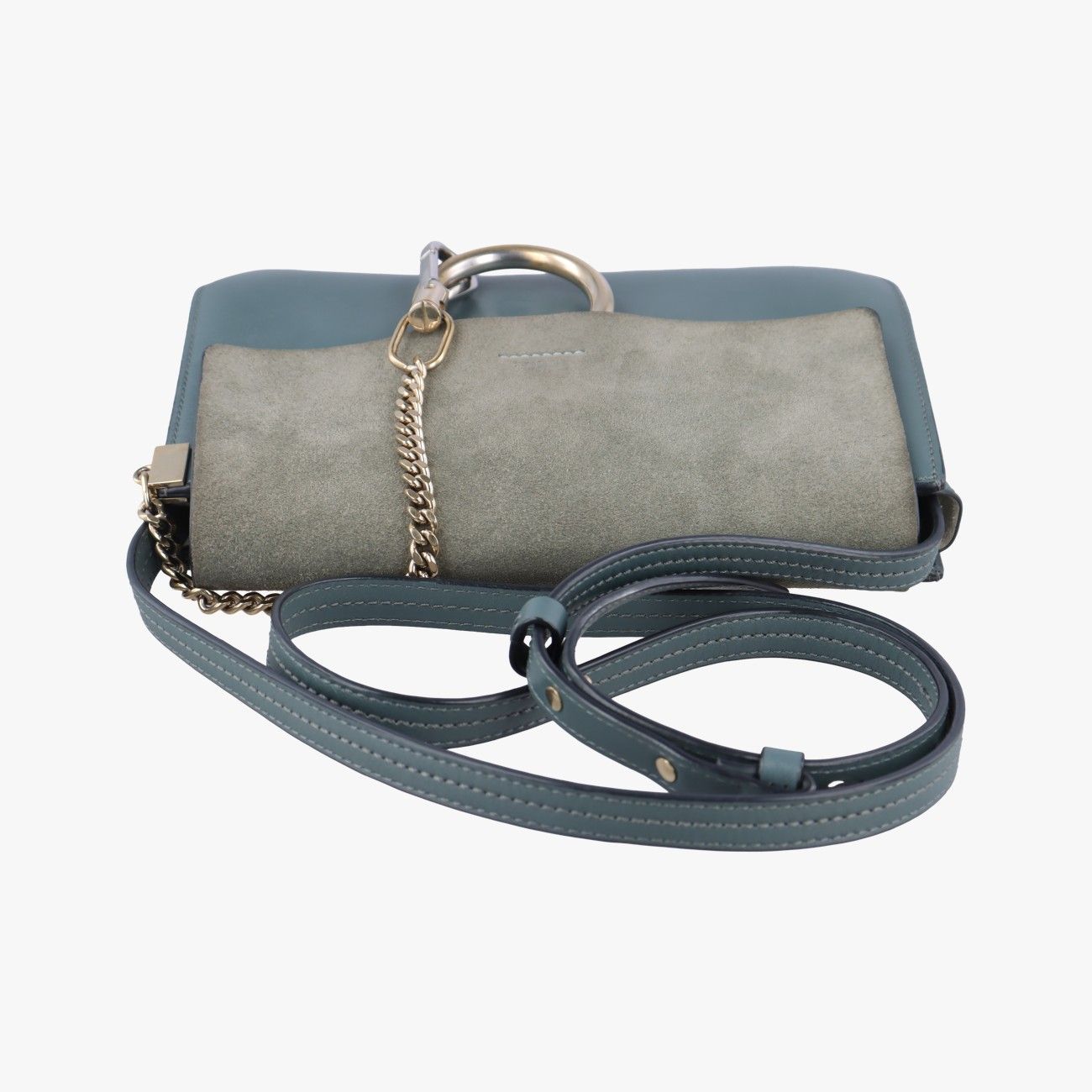 Chloe クロエ ★スエード レザー ハンドバッグ Chloé スエードレザー製Braceletスモールハンドバッグ | Chloé JP