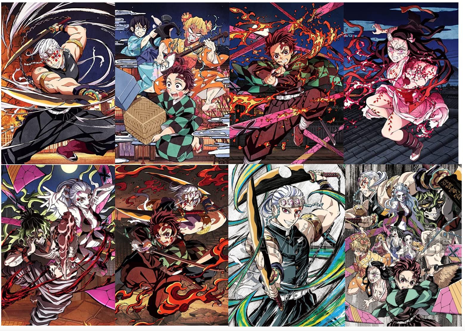 Blu-ray 鬼滅の刃 遊郭編 完全生産 版 全6巻セット 全巻収納BOX付き