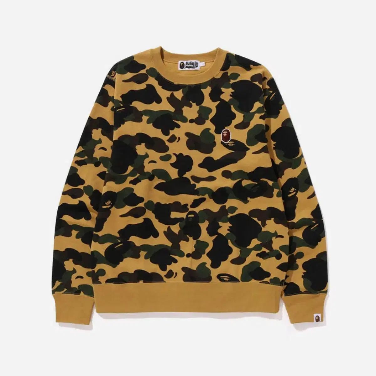 【雷市場（ポンジャン）商品韓国直送】 A BATHING APE(アベイシングエイプ) ワンポイント カモフラ パーカー L
