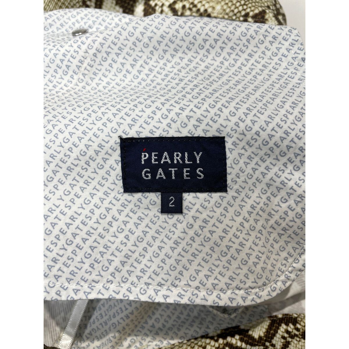 レディース パーリーゲイツ PEARLY GATES スカート 2(L) ブラウン系