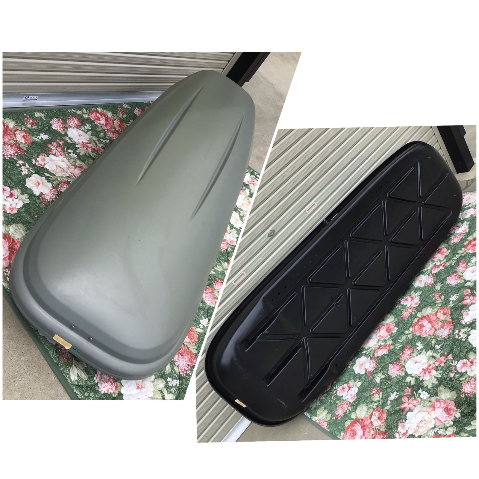 手渡し/愛知県】5015 【手渡し限定・付属品一部欠品】Thule ルーフ 