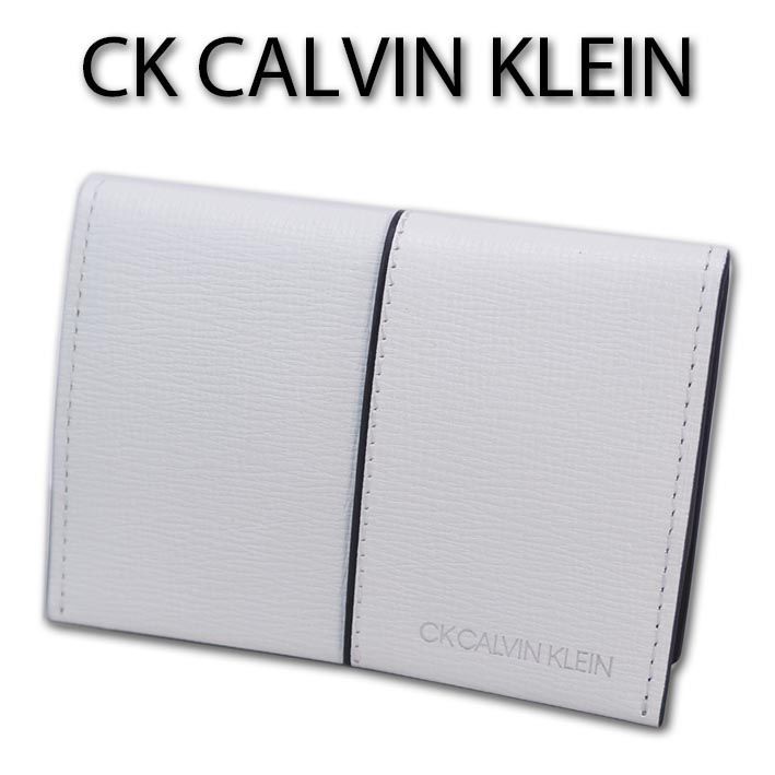 CKカルバンクライン CK CALVIN KLEIN 牛革 コインケース センター 